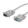 15 ft Straight Through Serial Cable - DB9 M/F