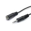6 ft 3.5mm Stereo Extension Audio Cable - M/F
