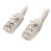 Snagless Crossover Cat 6 Patch Cable (UTP) - White