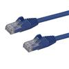 Snagless Cat6 Patch Cable (UTP) - Blue Snagless Cat6 Patch Cable (UTP) - Blue