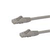 Snagless Cat6 Patch Cable (UTP) - Gray Snagless Cat6 Patch Cable (UTP) - Gray