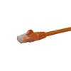 Snagless Cat6 Patch Cable (UTP) - Orange Snagless Cat6 Patch Cable (UTP) - Orange