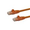 Snagless Cat6 Patch Cable (UTP) - Orange Snagless Cat6 Patch Cable (UTP) - Orange