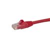 Thumbnail 2 for Snagless Cat6 Patch Cable (UTP) - Red