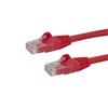Snagless Cat6 Patch Cable (UTP) - Red Snagless Cat6 Patch Cable (UTP) - Red