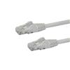 Snagless Cat6 UTP Patch Cable (White) Snagless Cat6 UTP Patch Cable (White)