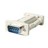 DB9 RS232 Serial Null Modem Adapter - M/F