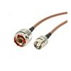Wireless Antenna Adapter Cable - N to RP-TNC - M/M Wireless Antenna Adapter Cable - N to RP-TNC - M/M