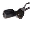 1.5 ft Power Y Cable 1.5 ft Power Y Cable