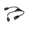 1.5 ft Power Y Cable 1.5 ft Power Y Cable