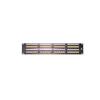 48 Port 2U Rackmount Cat5e 110 Patch Panel - 45 Degree