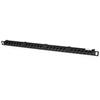 24 Port 0.5U Cat5e Patch Panel - RJ45 Ethernet Rackmount Cat 5e 110 Patch Panel