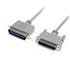 DB25 to Centronics 36 Parallel Printer Cable - M/M DB25 to Centronics 36 Parallel Printer Cable - M/M