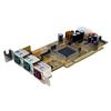 2 Port 12V 1 Port 24V Dual Profile PCI Powered USB Card