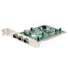 4 Port PCI 1394a FireWire Adapter Card with Digital Video Editing Kit