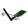 Adaptador Tarjeta PCI de Red Inalámbrica Wireless WiFi 802.11b/g/n 150Mbps