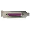 Low Profile PCI Parallel Adapter Card Low Profile PCI Parallel Adapter Card