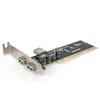 3 Port PCI Low Profile High Speed USB 2.0 Adapter Card