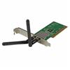 Carte Adaptateur PCI Express PCI-E WIFI Réseau Sans Fil Wireless N 802.11n 300 Mbps 2 Antennes