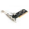 4 Port PCI High Speed USB 2.0 Adapter Card