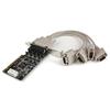 4 Port RS232 PCI Serial Card Adapter with Power Output