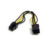 8in 6 pin PCI Express Power Extension Cable 8in 6 pin PCI Express Power Extension Cable