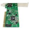PCI SATA Controller Card (1 Port eSATA + 1 Port SATA) w/ Low Profile Bracket PCI SATA Controller Card (1 Port eSATA + 1 Port SATA) w/ Low Profile Bracket