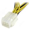 6in PCI Express Power Splitter Cable 6in PCI Express Power Splitter Cable