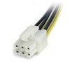 6in PCI Express Power Splitter Cable 6in PCI Express Power Splitter Cable