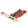 2 Port PCI SuperSpeed USB 3.0 Card Adapter