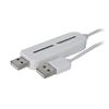 USB to USB Data Transfer Cable for Windows and Mac