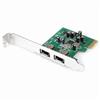 2 Port PCI Express 1394a FireWire Card