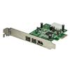 3 Port 2b 1a 1394 PCI Express FireWire Card Adapter