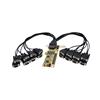 16 Port Low Profile RS232 PCI Express Serial Card - Cable Included