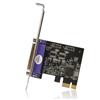 Dual Profile PCI Express Parallel Adapter Card - SPP/EPP/ECP Dual Profile PCI Express Parallel Adapter Card - SPP/EPP/ECP