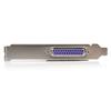 Dual Profile PCI Express Parallel Adapter Card - SPP/EPP/ECP Dual Profile PCI Express Parallel Adapter Card - SPP/EPP/ECP