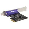 Dual Profile PCI Express Parallel Adapter Card - SPP/EPP/ECP Dual Profile PCI Express Parallel Adapter Card - SPP/EPP/ECP