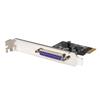 Dual Profile PCI Express Parallel Adapter Card - SPP/EPP/ECP Dual Profile PCI Express Parallel Adapter Card - SPP/EPP/ECP