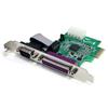1S1P Native PCI Express Parallel Serial Combo Card with 16950 UART