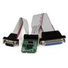 1S1P Mini PCI Express Serial Parallel Card w/ 16950 UART