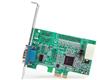 PCI Express RS232 Serial Adapter Card with 16550 UART (Native Chipset) PCI Express RS232 Serial Adapter Card with 16550 UART (Native Chipset)