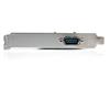 PCI Express RS232 Serial Adapter Card with 16550 UART (Native Chipset) PCI Express RS232 Serial Adapter Card with 16550 UART (Native Chipset)
