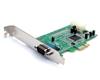 PCI Express RS232 Serial Adapter Card with 16550 UART (Native Chipset) PCI Express RS232 Serial Adapter Card with 16550 UART (Native Chipset)
