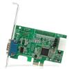 PCI Express RS232 Serial Adapter Card with 16550 UART (Native Chipset) PCI Express RS232 Serial Adapter Card with 16550 UART (Native Chipset)