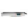 PCI Express RS232 Serial Adapter Card with 16550 UART (Native Chipset) PCI Express RS232 Serial Adapter Card with 16550 UART (Native Chipset)