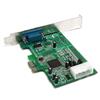 PCI Express RS232 Serial Adapter Card with 16550 UART (Native Chipset) PCI Express RS232 Serial Adapter Card with 16550 UART (Native Chipset)