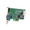 Low Profile PCI Express Serial Card (RS232) (16550 UART, Native PCIe Chipset) Low Profile PCI Express Serial Card (RS232) (16550 UART, Native PCIe Chipset)
