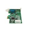 Low Profile PCI Express Serial Card (RS232) (16550 UART, Native PCIe Chipset) Low Profile PCI Express Serial Card (RS232) (16550 UART, Native PCIe Chipset)