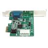 PCI Express RS232 Serial Adapter Card with 16950 UART (Native Chipset) PCI Express RS232 Serial Adapter Card with 16950 UART (Native Chipset)