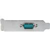 Low Profile PCI Express Serial Card w/ 16950 UART, Native PCIe Chipset Low Profile PCI Express Serial Card w/ 16950 UART, Native PCIe Chipset